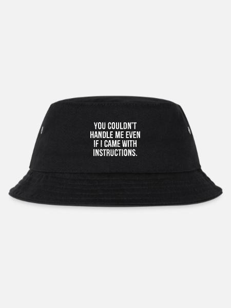 you couldn t handle me even If I came - Bob Enfant - noir