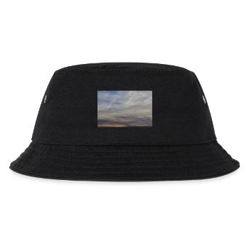 IMG_1766 - Kinder Bucket Hat - Schwarz - Vorne