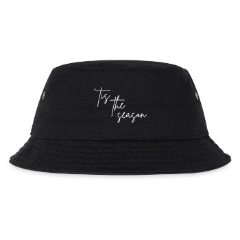 'Tis the season - Kids’ Bucket Hat - black - Front