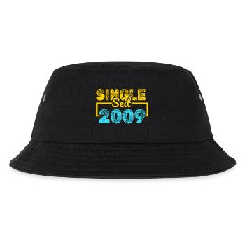 seit 2009 - Kinder Bucket Hat - Schwarz - Vorne