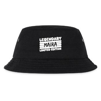 Name Maira - Kids’ Bucket Hat - black - Front