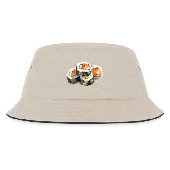 Nourriture pour sushis - Bob Enfant - blanc cassé/bleu marine - Devant