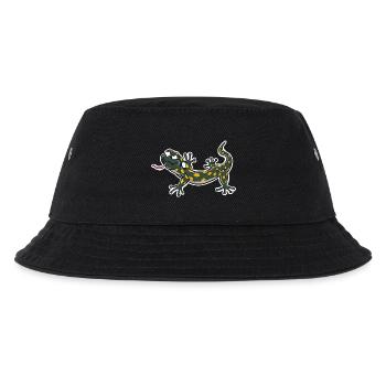 Lizard Climber - Kids’ Bucket Hat - black - Front