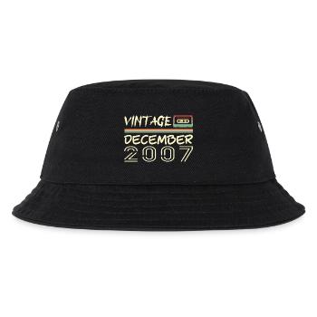 2007 December 2007 Jubilee December 2007 - Kids’ Bucket Hat - black - Front