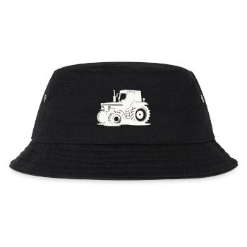 Tracteur - Bob Enfant - noir - Devant