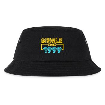1999 - Kinder Bucket Hat - Schwarz - Vorne