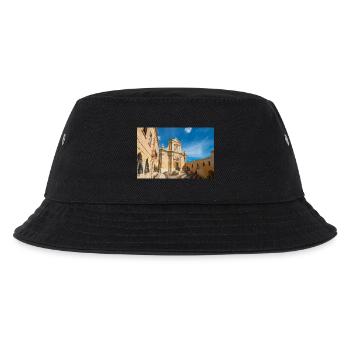 Gozo Kathedrale der Himmelfahrt Malta - Kinder Bucket Hat - Schwarz - Vorne