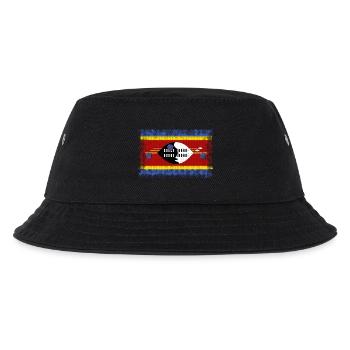 Eswatini - Kinder Bucket Hat - Schwarz - Vorne