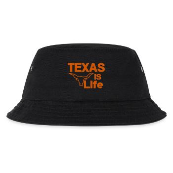 Texas is life - Kids’ Bucket Hat - black - Front