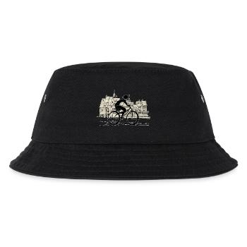 Cyclist - Kids’ Bucket Hat - black - Front