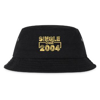 2004 - Kinder Bucket Hat - Schwarz - Vorne