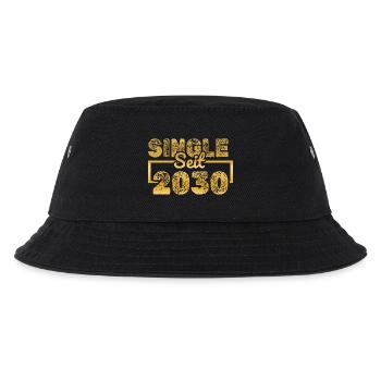 2030 - Kinder Bucket Hat - Schwarz - Vorne