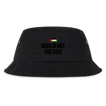 gaza is not for sale - Kids’ Bucket Hat - black - Front