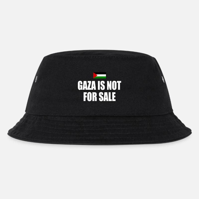 gaza is not for sale - Bob Enfant - noir