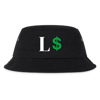 Lettre l dollar - Bob Enfant - noir - Devant