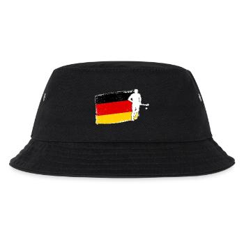 Joueurs de hockey sur gazon Allemagne Flag Hockey sur gazon - Bob Enfant - noir - Devant
