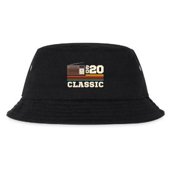 Retro-Klassiker 2020 Jubiläum - Kinder Bucket Hat - Schwarz - Vorne