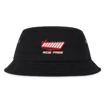Path blaze roar ride free - Kids’ Bucket Hat - black - Front
