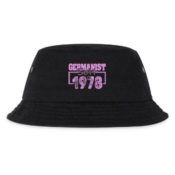 Studied in 1978 - Kids’ Bucket Hat - black - Front