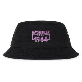 1964 - Kinder Bucket Hat - Schwarz - Vorne