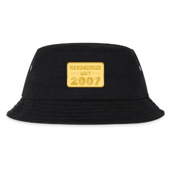 2007 - Kids’ Bucket Hat - black - Front