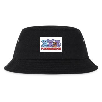 Plushmageddon - Kinder Bucket Hat - Schwarz - Vorne