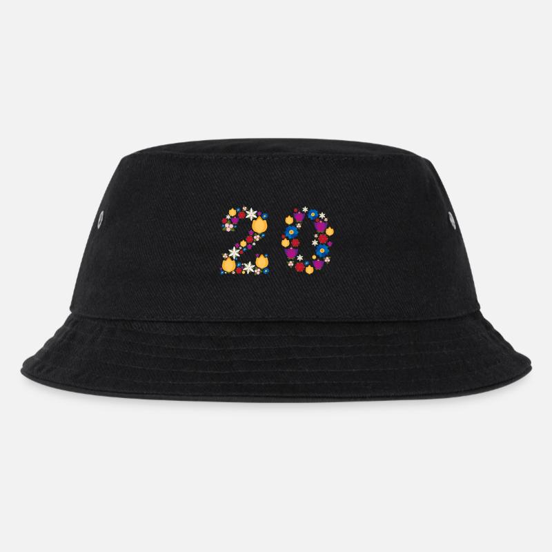 Fleurs 20 - Bob Enfant - noir