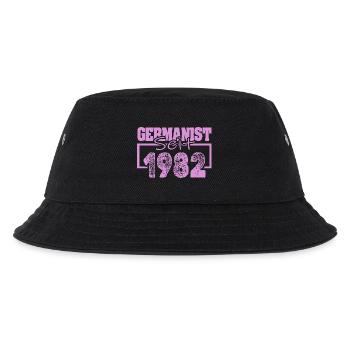 Born in 1982 - Kids’ Bucket Hat - black - Front