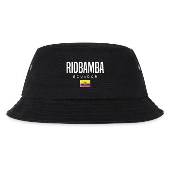 Riobamba Équateur Équatoriens - Bob Enfant - noir - Devant