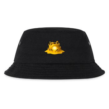 Goldener Kern – Hypersurreal 3D Kunst - Kinder Bucket Hat - Schwarz - Vorne