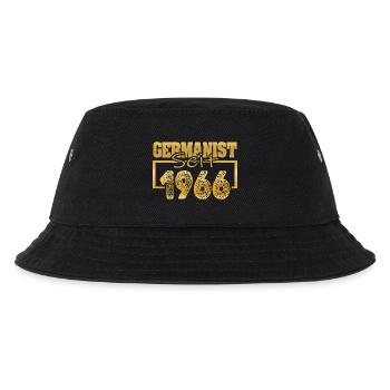 Studied in 1966 - Kids’ Bucket Hat - black - Front