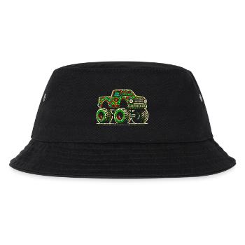Chemise tachetée Beadwork Monster Truck - Bob Enfant - noir - Devant