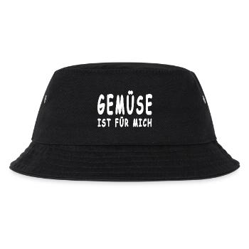 Vegetable - Kids’ Bucket Hat - black - Front