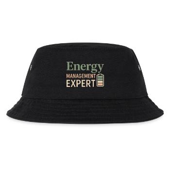 Selbstpflege, Heilung Im Gange, Ruhe, Weiches - Kinder Bucket Hat - Schwarz - Vorne