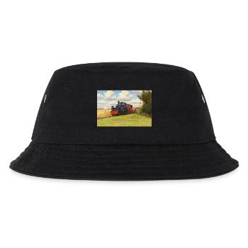 Miniatureisenbahn auf dem Land - Kinder Bucket Hat - Schwarz - Vorne