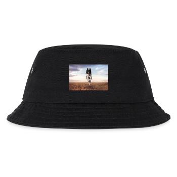 Sunset - Kids’ Bucket Hat - black - Front