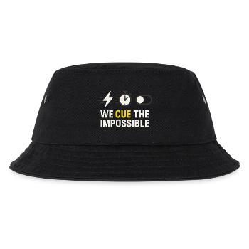 Theatertechnik-crew Bühnentechniker Ton - Kinder Bucket Hat - Schwarz - Vorne