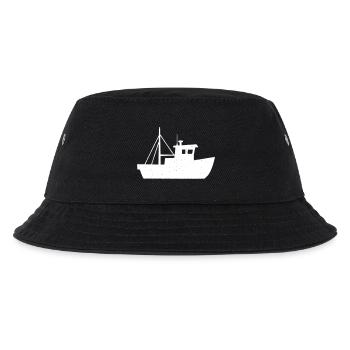 Petit cutter de pêche Kid Vector - Bob Enfant - noir - Devant