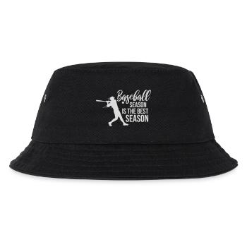Baseball Season Is The Best Season Fan Game Sports - Kids’ Bucket Hat - black - Front