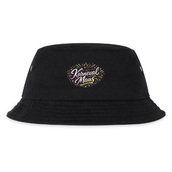 Kölner Karnevalsmaus Alaaf Lustig Fasching Geschen - Kinder Bucket Hat - Schwarz - Vorne