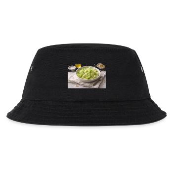 Salad with pine nuts - Kids’ Bucket Hat - black - Front