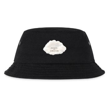 Mental airplane mode - Kids’ Bucket Hat - black - Front
