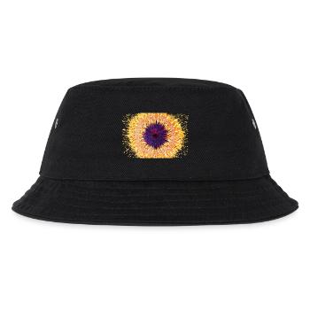 Sternentor Wahres Leben - Sonja von Staden - Kinder Bucket Hat - Schwarz - Vorne