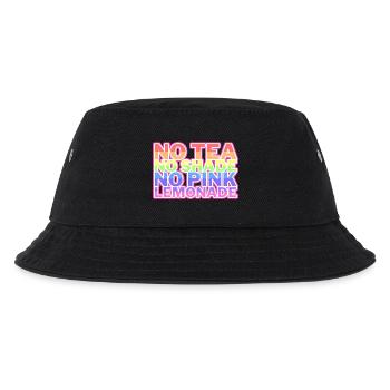 Kein Tee, kein Farbton, keine rosa Limonade (RPDR-Memes) - Kinder Bucket Hat - Schwarz - Vorne