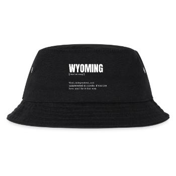 Typographie du terrain en audace du Wyoming - Bob Enfant - noir - Devant