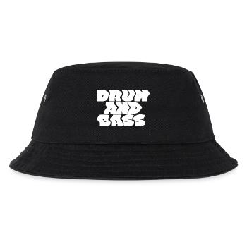 Conception audacieuse du logo Drum and Bass - Bob Enfant - noir - Devant