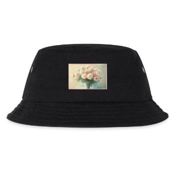 Bouquet floral pastel délicat - Bob Enfant - noir - Devant