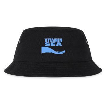 Vitamin Sea - Kids’ Bucket Hat - black - Front