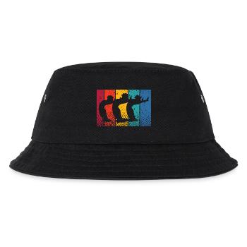 Artistic Swim Team Synchronized Swimming - Kids’ Bucket Hat - black - Front