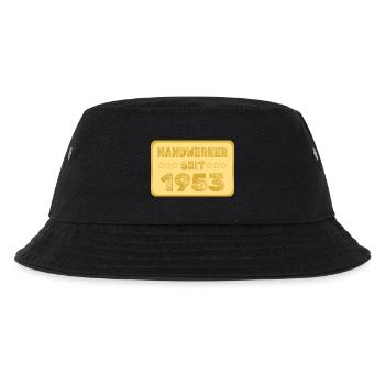 seit 1953 - Kinder Bucket Hat - Schwarz - Vorne